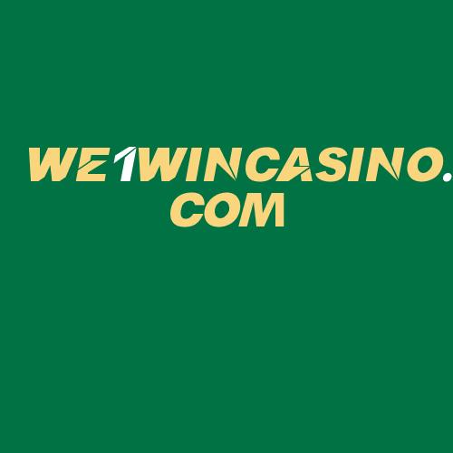 Logo da WE1WINCASINO